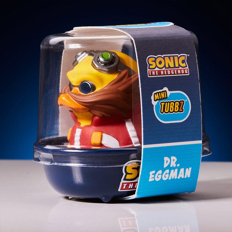 SEGA SHOP UK Sonic Tubbz MINI Dr Eggman