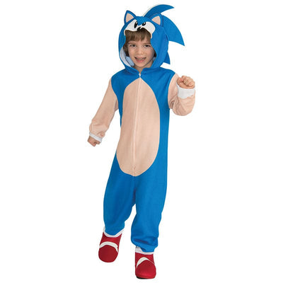 Sonic the Hedgehog Official Sonic the Hedgehog Oversized Children's Jumpsuit