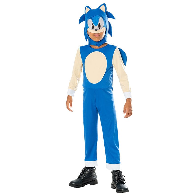 Official Sonic the Hedgehog Children's Classic Fancy Dress Costume
