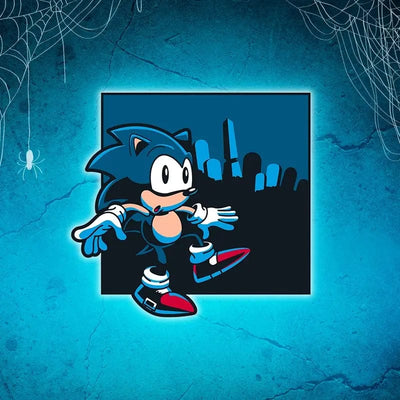 Sonic the Hedgehog Official Sega Halloween Pin Kings 2023