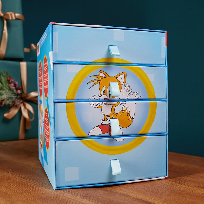 Sonic the Hedgehog Official Sonic the Hedgehog: Tails Countdown Character