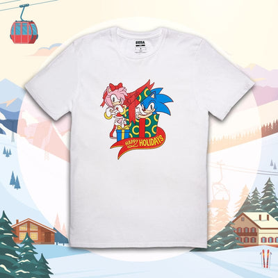 Sonic the Hedgehog Official Sonic the Hedgehog Happy Holidays T-Shirt