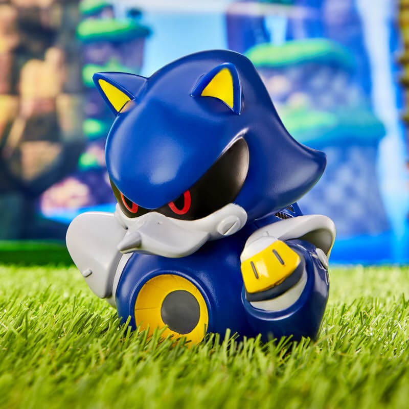 Sonic the Hedgehog Official Sonic the Hedgehog Metal Sonic TUBBZ Cosplaying Duck Collectable