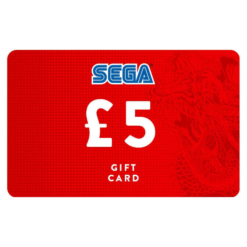 SEGA SHOP UK SEGA Store Gift Cards