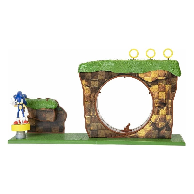 Sonic the Hedgehog Official Sonic The Hedgehog Green Hill Zone Playset