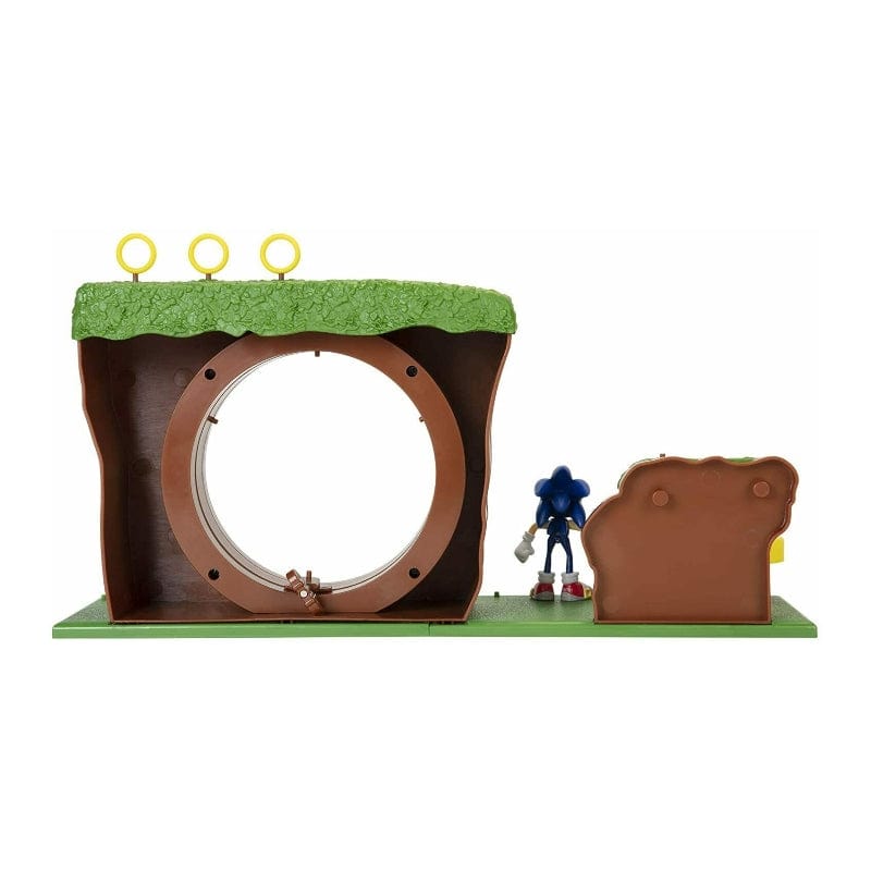 Sonic the Hedgehog Official Sonic The Hedgehog Green Hill Zone Playset