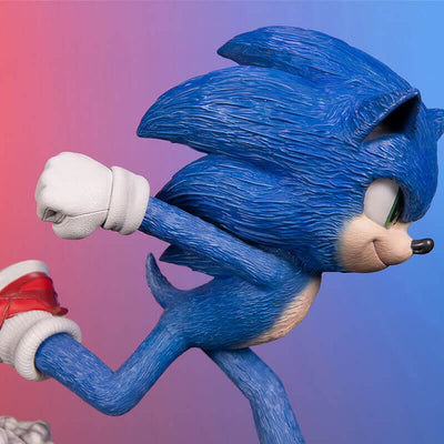 Sonic the Hedgehog Official First4Figures Sonic the Hedgehog 2 Standoff Statue (Standard Edition)