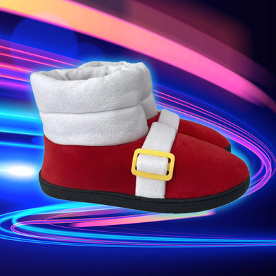 Sonic the Hedgehog Official Sonic the Hedgehog Boot Outfit Adult's Slippers