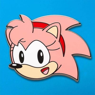 SEGA SHOP UK Amy Rose Sega Monthly Pin