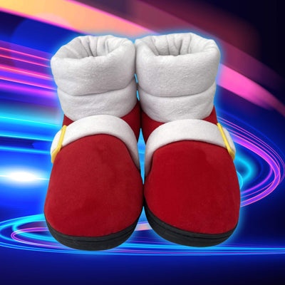 Sonic the Hedgehog Official Sonic the Hedgehog Boot Outfit Adult's Slippers