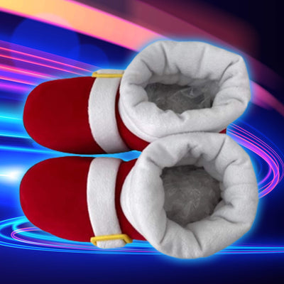 Sonic the Hedgehog Official Sonic the Hedgehog Boot Outfit Adult's Slippers