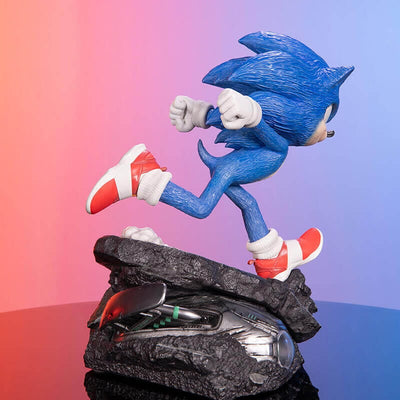 Sonic the Hedgehog Official First4Figures Sonic the Hedgehog 2 Standoff Statue (Standard Edition)