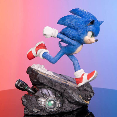 Sonic the Hedgehog Official First4Figures Sonic the Hedgehog 2 Standoff Statue (Standard Edition)