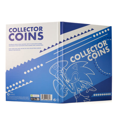 SEGA SHOP UK Official SEGA Coin of the Month Collectors Box