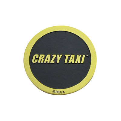 Crazy Taxi Official SEGA Crazy Taxi Sega Collectors Coin