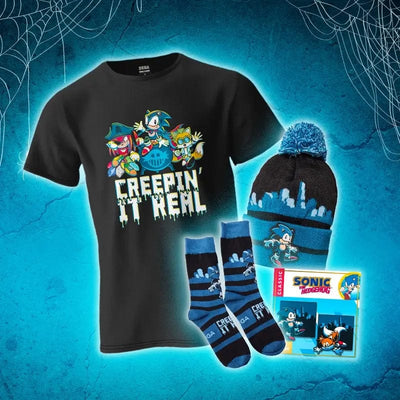 SEGA SHOP UK Official SEGA Halloween Creepin’ It Real Bundle