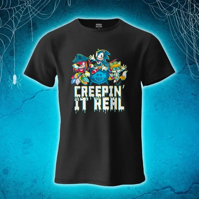 Sonic the Hedgehog Official SEGA Halloween Creepin&