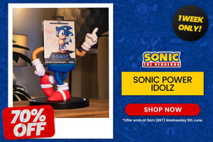 sonic power idolz offer