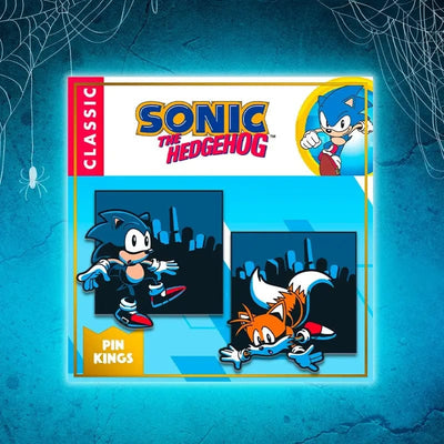 Sonic the Hedgehog Official Sega Halloween Pin Kings 2023