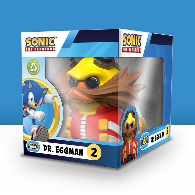Sonic the Hedgehog Official Sonic the Hedgehog Dr. Eggman TUBBZ (Boxed Edition)