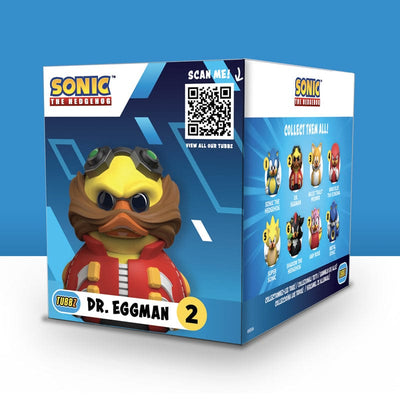 Sonic the Hedgehog Official Sonic the Hedgehog Dr. Eggman TUBBZ (Boxed Edition)