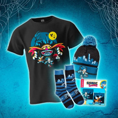 SEGA SHOP UK Official SEGA Halloween Eggman Moon Bundle