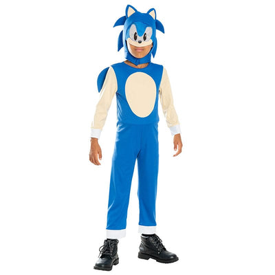 Sonic the Hedgehog Official Sonic the Hedgehog Children's Classic Fancy Dress Costume
