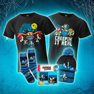 SEGA SHOP UK Official SEGA Halloween Complete Bundle (2023)