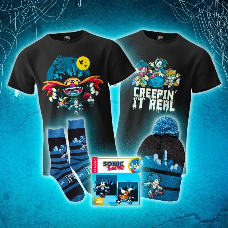 SEGA SHOP UK Official SEGA Halloween Complete Bundle (2023)