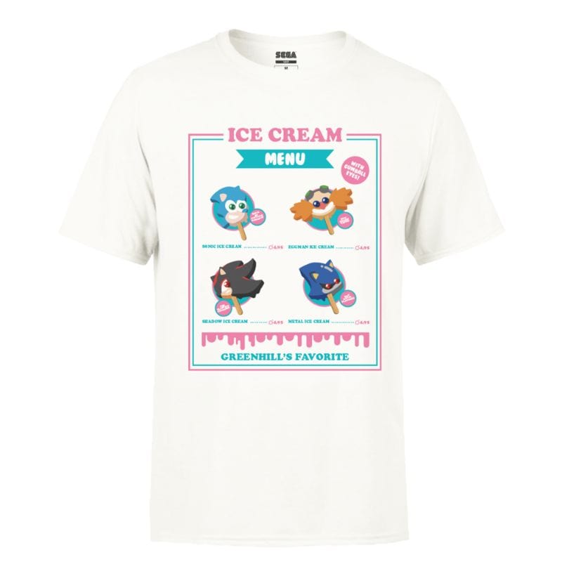 Sonic Summer Sonic Summer White T-Shirt