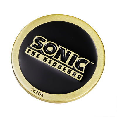 SEGA SHOP UK Modern Knuckles Coin Sega Monthly Coin 2024 -