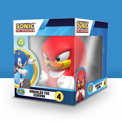 Sonic the Hedgehog Official Sonic the Hedgehog Knuckles TUBBZ (Boxed Edition)
