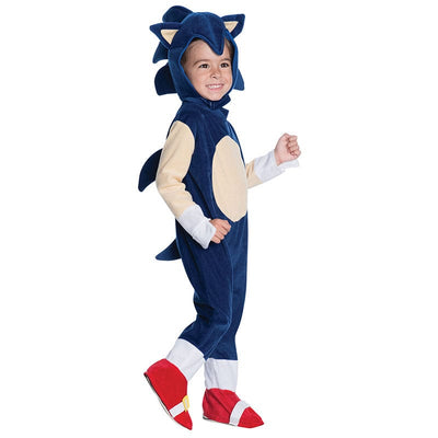 Sonic the Hedgehog Official Sonic the Hedgehog Children's Romper Costume