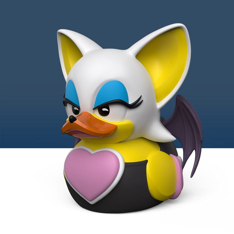 Sonic the Hedgehog Official Sonic the Hedgehog ‘Rouge the Bat’ TUBBZ Cosplaying Rubber Duck Collectable