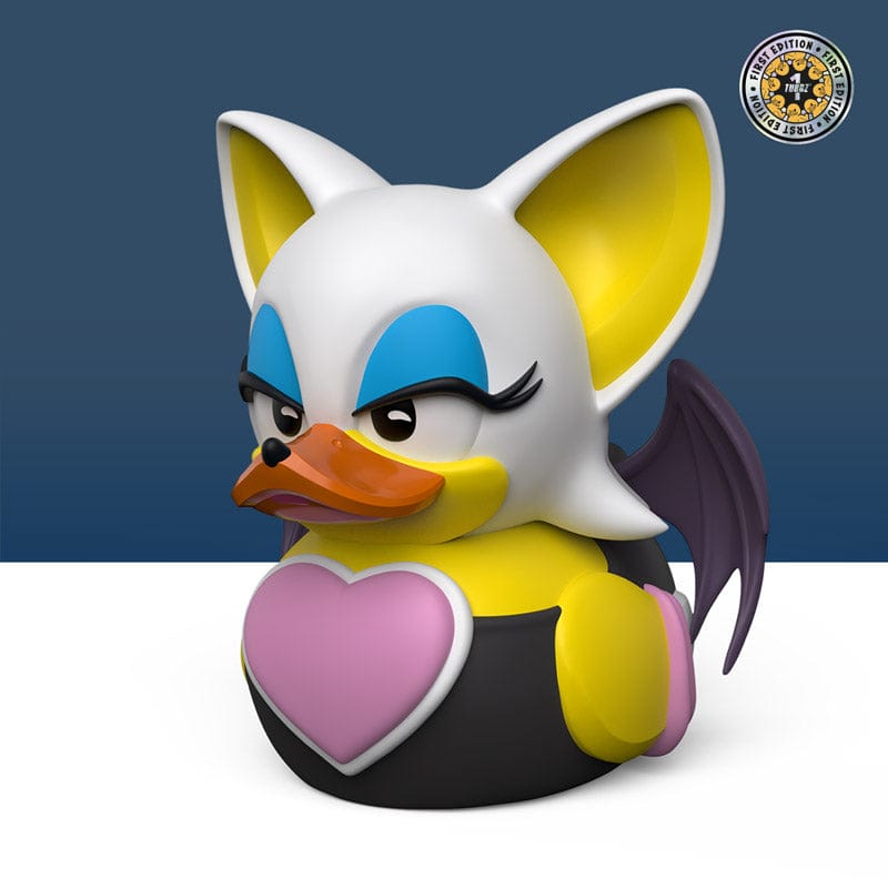 Sonic the Hedgehog Official Sonic the Hedgehog ‘Rouge the Bat’ TUBBZ Cosplaying Rubber Duck Collectable
