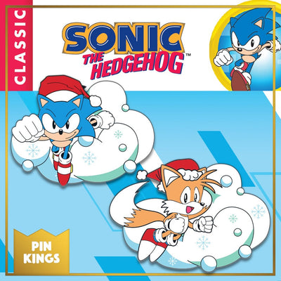 SEGA SHOP UK SEGA CHRISTMAS PIN KINGS 2023