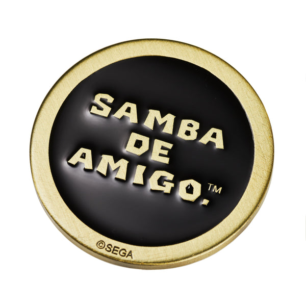 SEGA SHOP UK Samba De Amigo Coin Sega Monthly Coin 2024 -