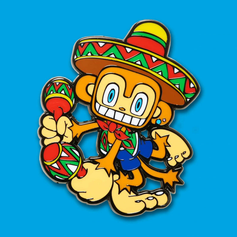 SEGA SHOP UK Samba de Amigo SEGA Pin of the Month