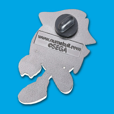Sonic the Hedgehog Knuckles Sega Monthly Pin