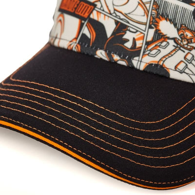 Shonen Sonic Shonen Pattern Snapback