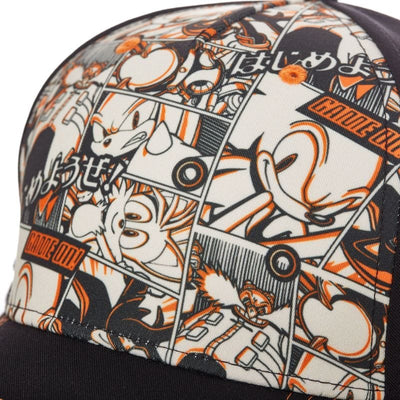 Shonen Sonic Shonen Pattern Snapback