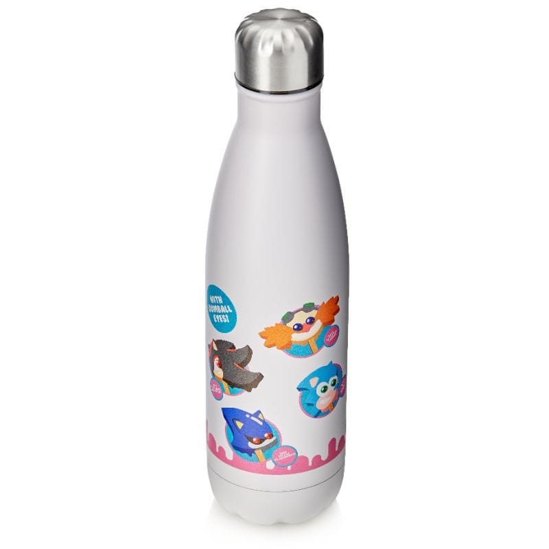 Sonic Summer Sonic Summer Ice Cream Menu Bottle