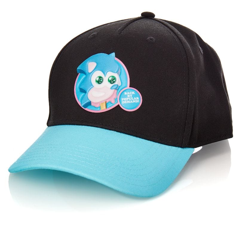 Sonic Summer Sonic Summer Black and Blue Snapback