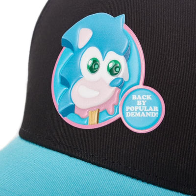 Sonic Summer Sonic Summer Black and Blue Snapback