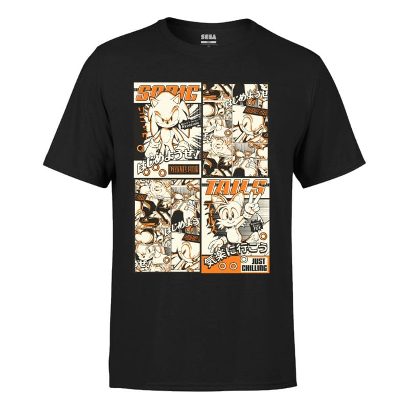 Shonen Sonic Shonen T-Shirt 2