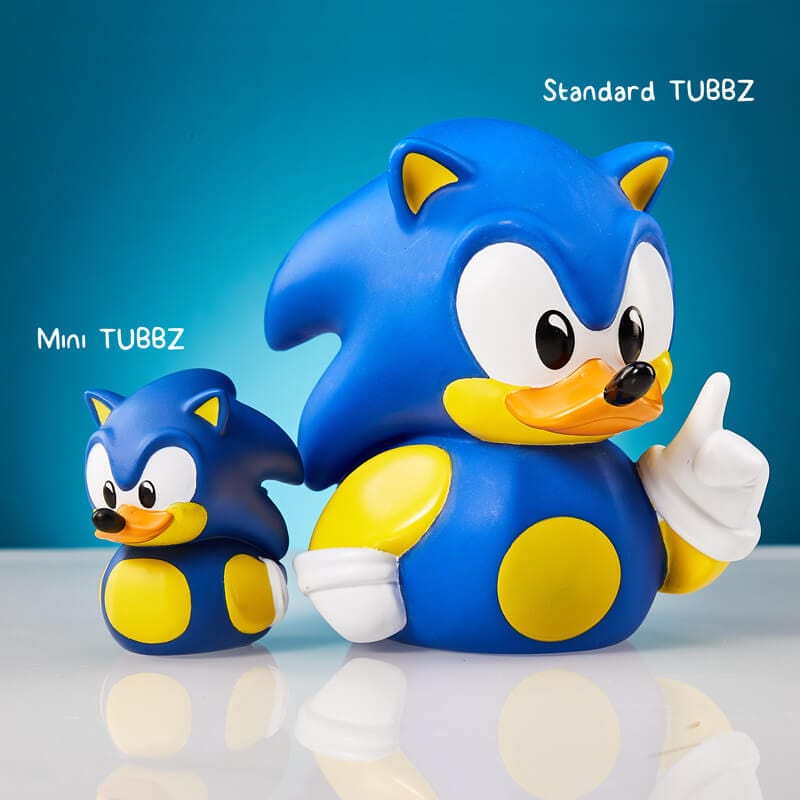 Sonic the Hedgehog Official Sonic the Hedgehog Mini TUBBZ