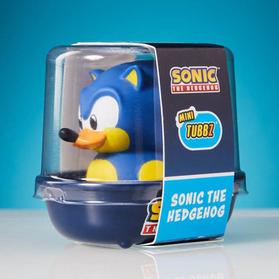 Sonic the Hedgehog Official Sonic the Hedgehog Mini TUBBZ