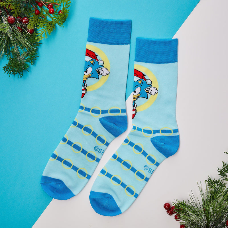 SEGA SHOP UK Sega Christmas Socks 2023