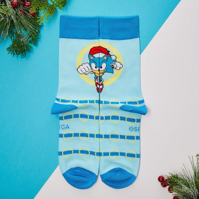 SEGA SHOP UK Sega Christmas Socks 2023