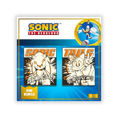 Sonic the Hedgehog Sonic Shonen Pin Kings